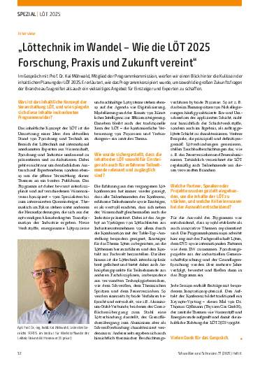 Ausgabe 6 (2025) Seite 32