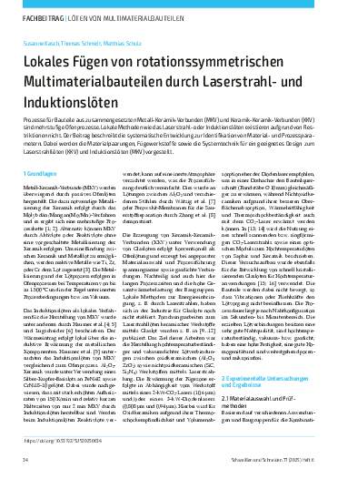Ausgabe 6 (2025) Seite 34