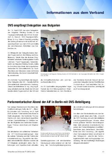 Ausgabe 6 (2025) Seite 61