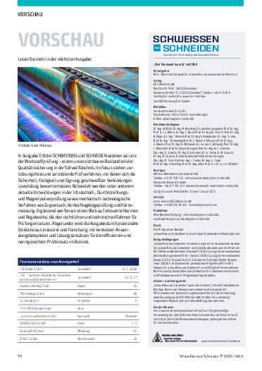 Ausgabe 6 (2025) Seite 70