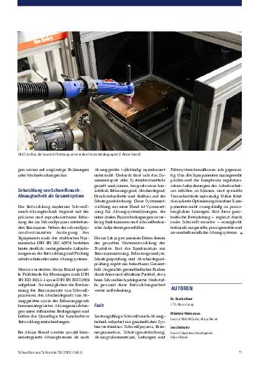 Ausgabe 6 (2026) Seite 71