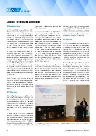 Ausgabe 6 (2026) Seite 76