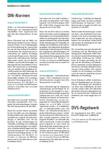 Ausgabe 6 (2026) Seite 86