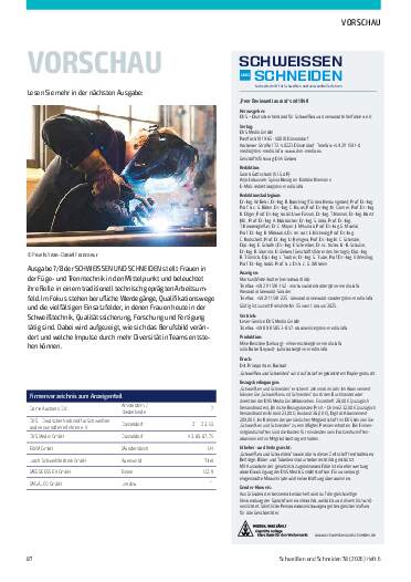 Ausgabe 6 (2026) Seite 87