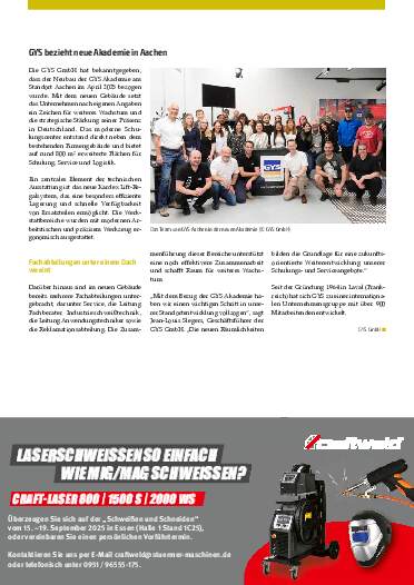 Ausgabe 8 (2025) Seite 11