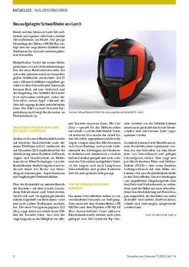 Ausgabe 8 (2025) Seite 12