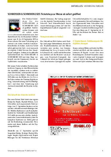 Ausgabe 8 (2025) Seite 15