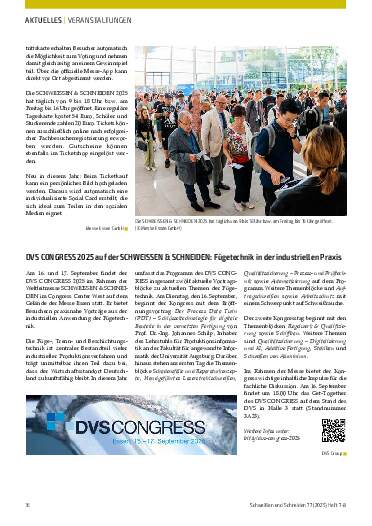 Ausgabe 8 (2025) Seite 16