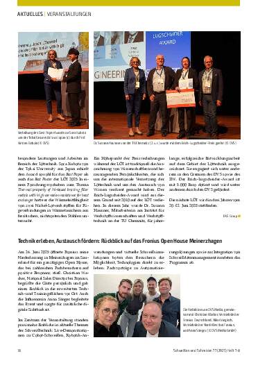 Ausgabe 8 (2025) Seite 18
