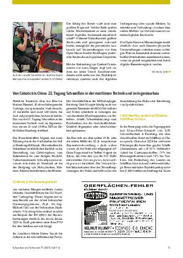 Ausgabe 8 (2025) Seite 19