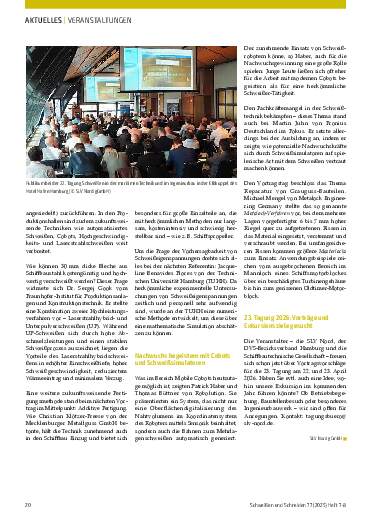 Ausgabe 8 (2025) Seite 20