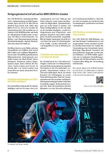 Ausgabe 8 (2025) Seite 22