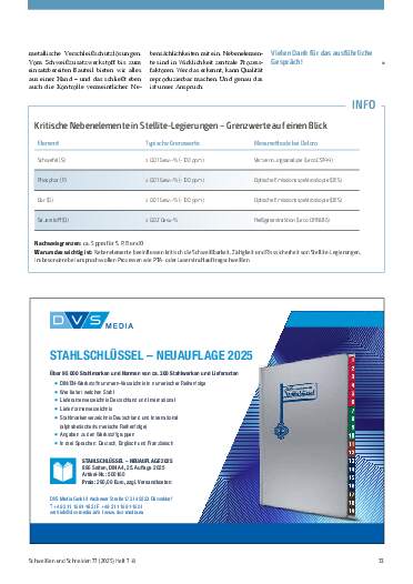 Ausgabe 8 (2025) Seite 33