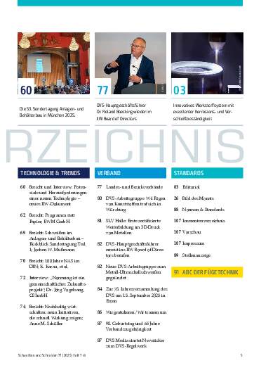 Ausgabe 8 (2025) Seite 5