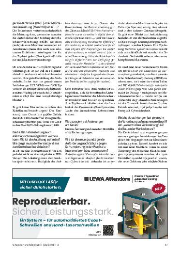 Ausgabe 8 (2025) Seite 67