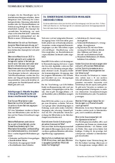 Ausgabe 8 (2025) Seite 68