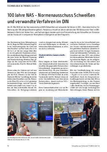 Ausgabe 8 (2025) Seite 70