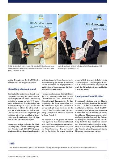 Ausgabe 8 (2025) Seite 71