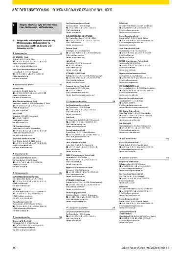 Ausgabe 8 (2026) Seite 100