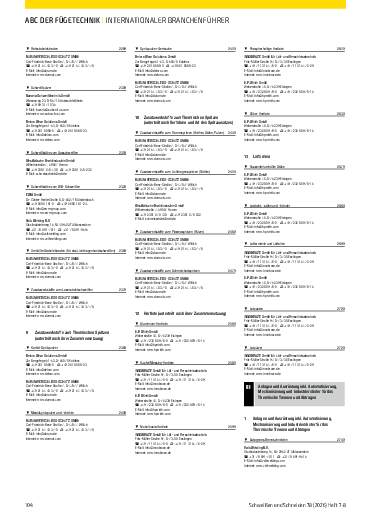 Ausgabe 8 (2026) Seite 104