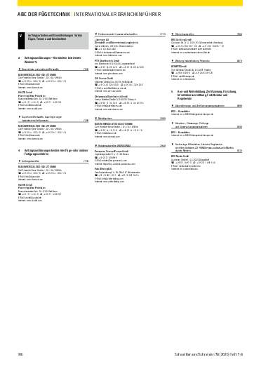 Ausgabe 8 (2026) Seite 106