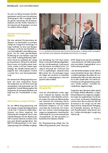 Ausgabe 8 (2026) Seite 12