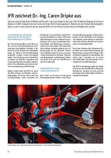 Ausgabe 8 (2026) Seite 20