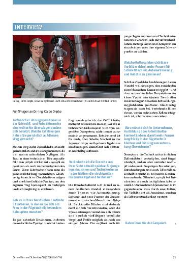Ausgabe 8 (2026) Seite 21