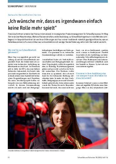 Ausgabe 8 (2026) Seite 22