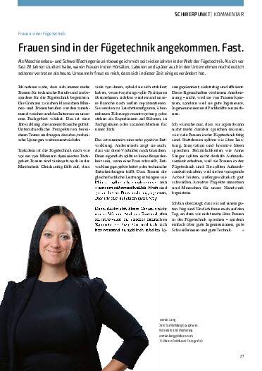 Ausgabe 8 (2026) Seite 27