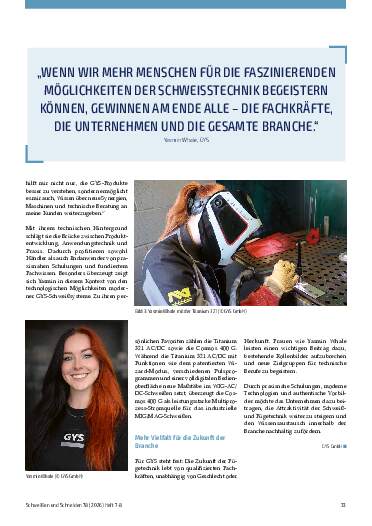 Ausgabe 8 (2026) Seite 33
