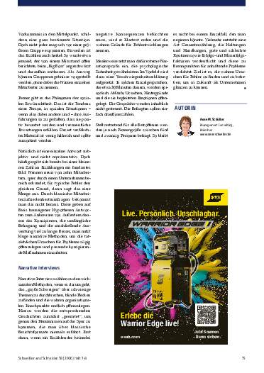 Ausgabe 8 (2026) Seite 75