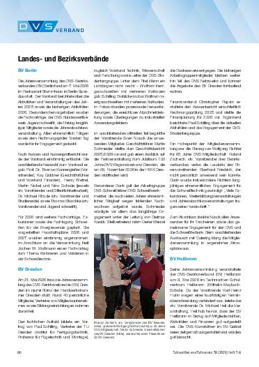 Ausgabe 8 (2026) Seite 86