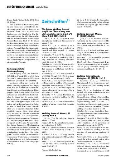 Ausgabe 9 (2002) Seite 540