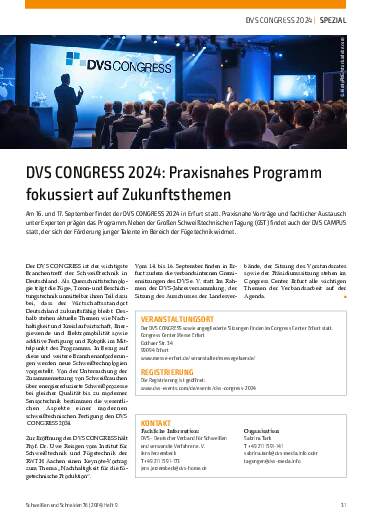 Ausgabe 9 (2024) Seite 31