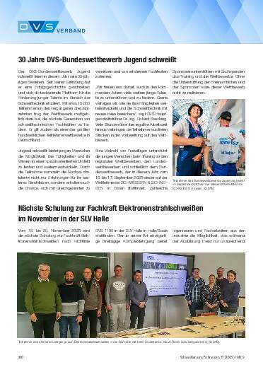 Ausgabe 9 (2025) Seite 100