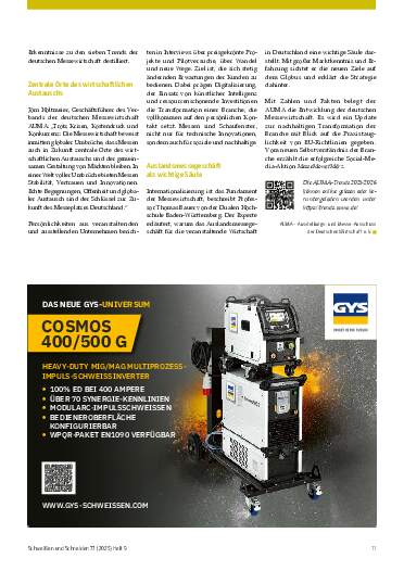 Ausgabe 9 (2025) Seite 11