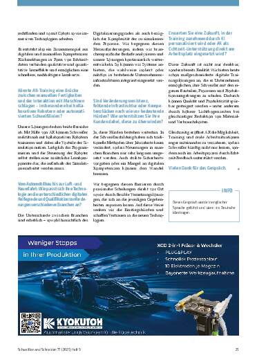 Ausgabe 9 (2025) Seite 25