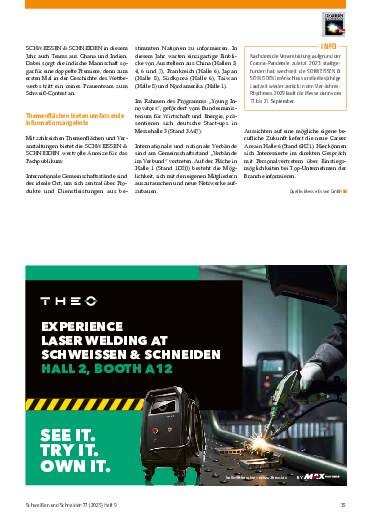 Ausgabe 9 (2025) Seite 35