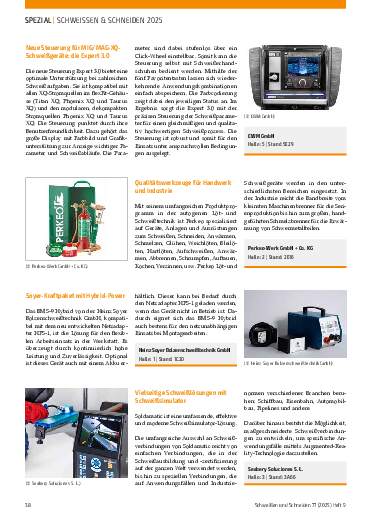 Ausgabe 9 (2025) Seite 38