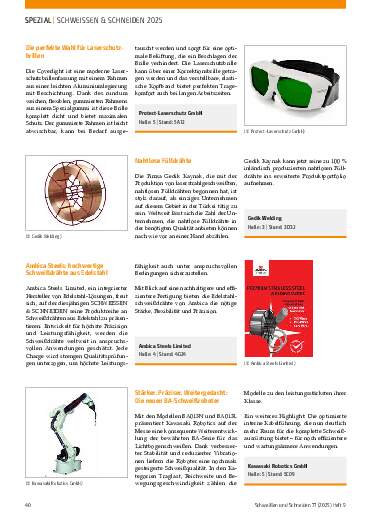 Ausgabe 9 (2025) Seite 40
