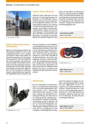 Ausgabe 9 (2025) Seite 42
