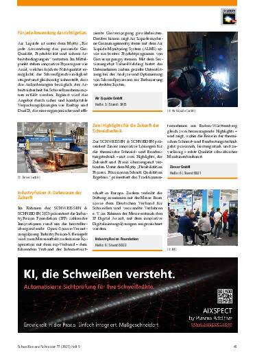 Ausgabe 9 (2025) Seite 45