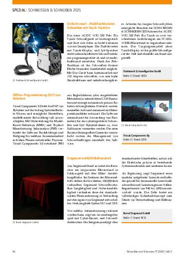 Ausgabe 9 (2025) Seite 46