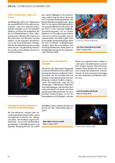 Ausgabe 9 (2025) Seite 50