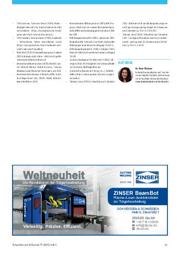Ausgabe 9 (2025) Seite 81