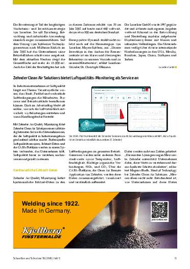 Ausgabe 9 (2026) Seite 13