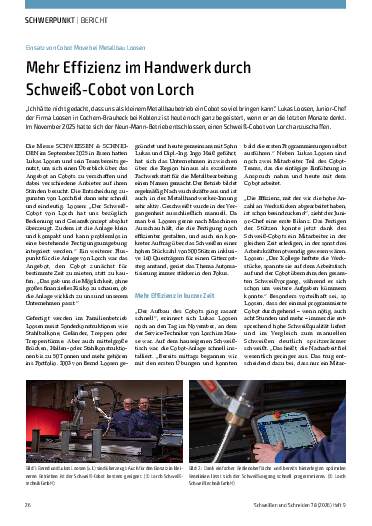 Ausgabe 9 (2026) Seite 26