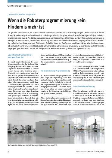 Ausgabe 9 (2026) Seite 28