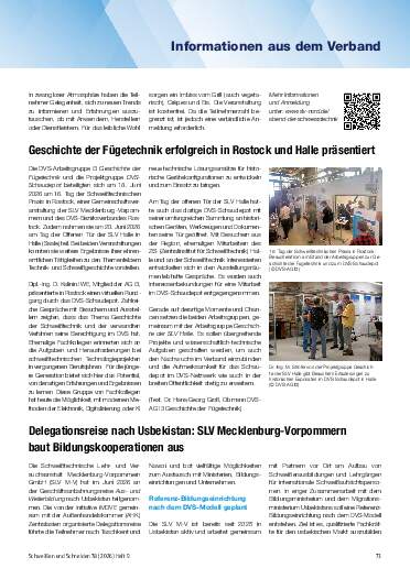 Ausgabe 9 (2026) Seite 73